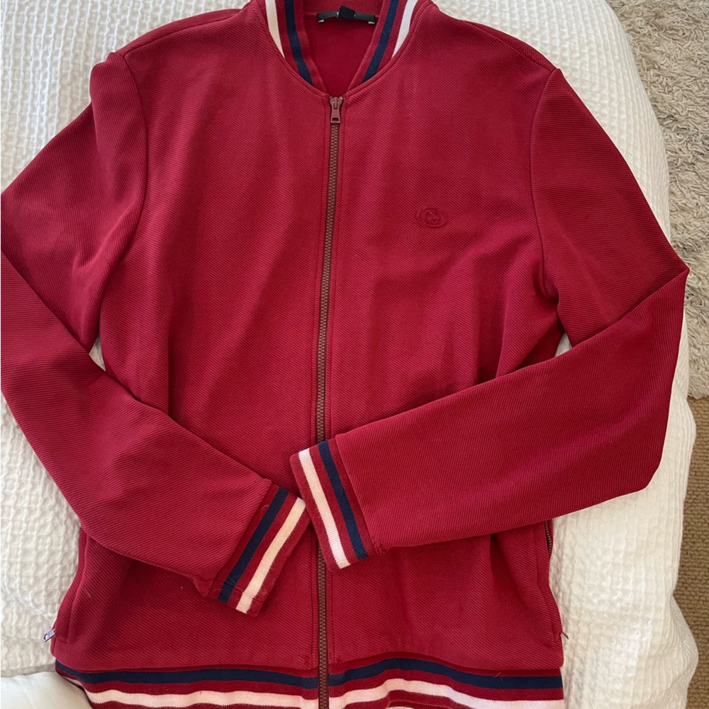 Men’s authentic Gucci jacket.